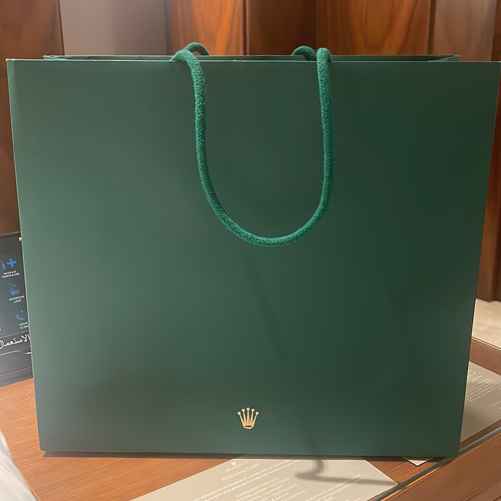 Rolex GiftShopping Bag
